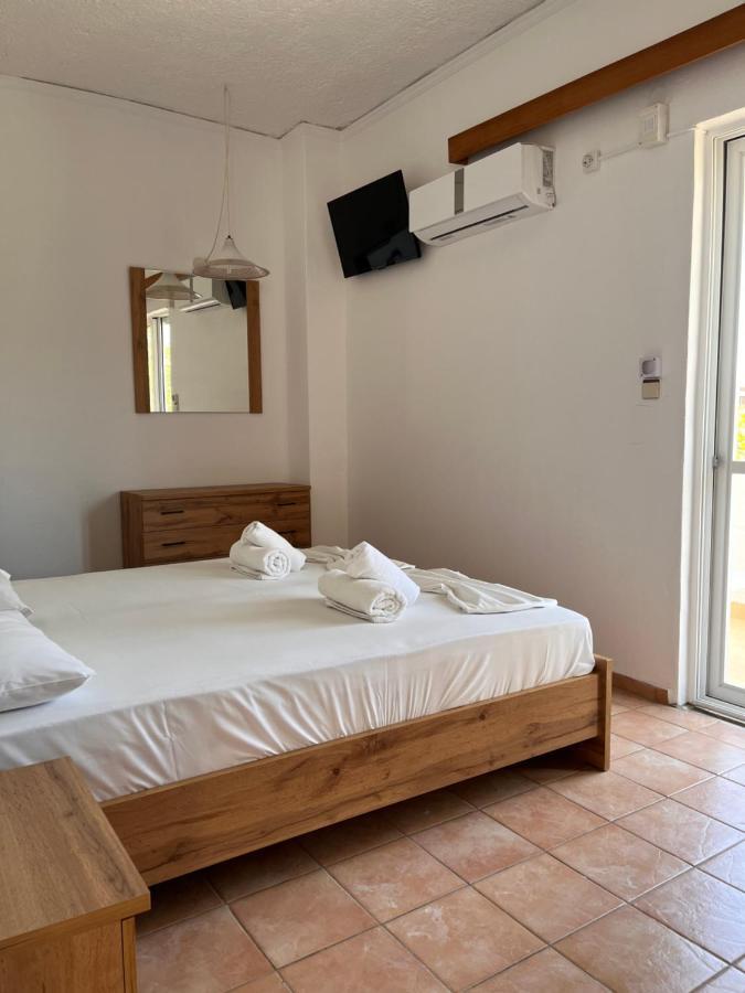 Hotel Hermes Marmari  Exterior foto
