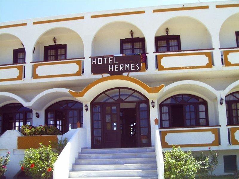 Hotel Hermes Marmari  Exterior foto