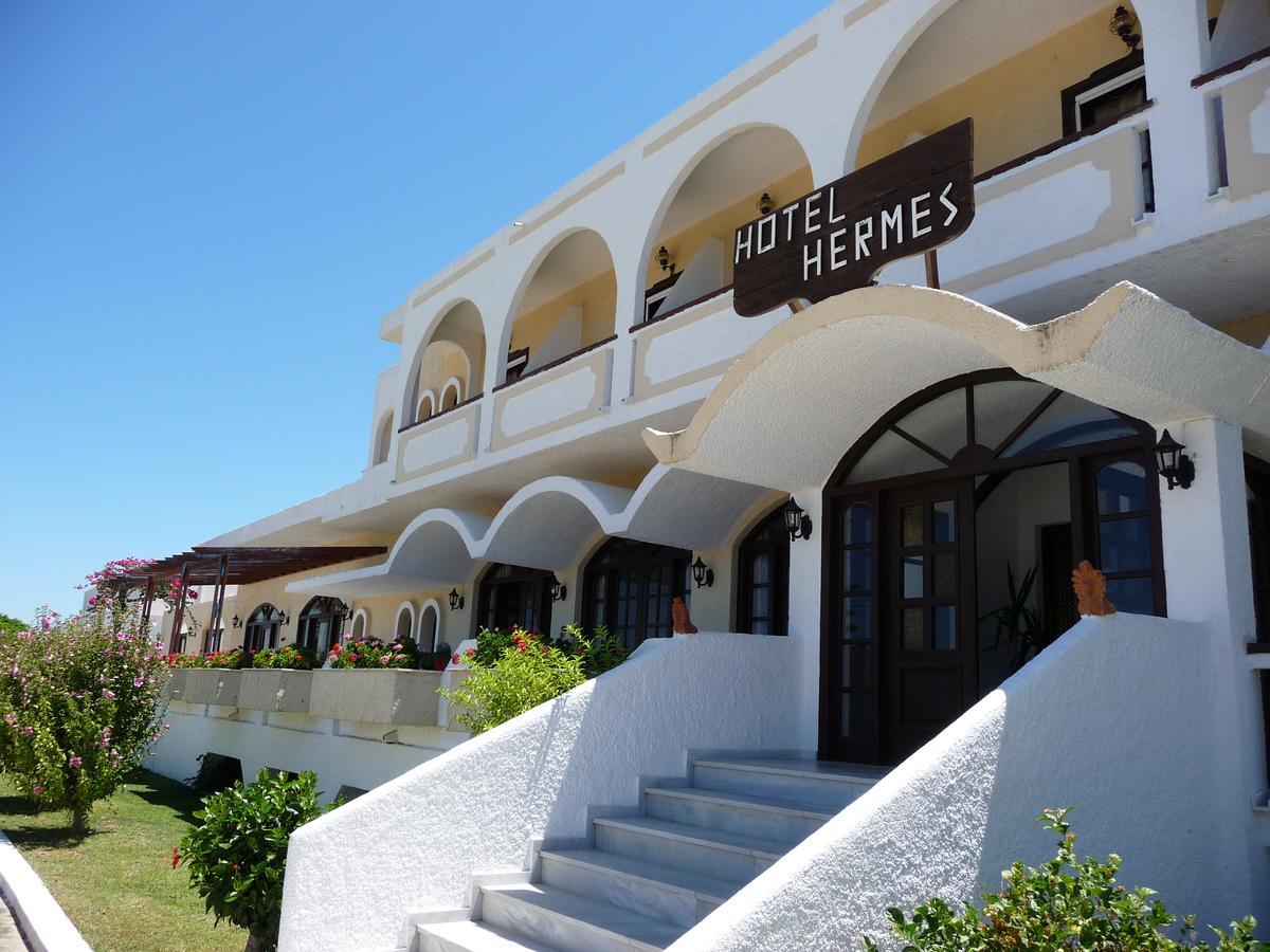 Hotel Hermes Marmari  Exterior foto