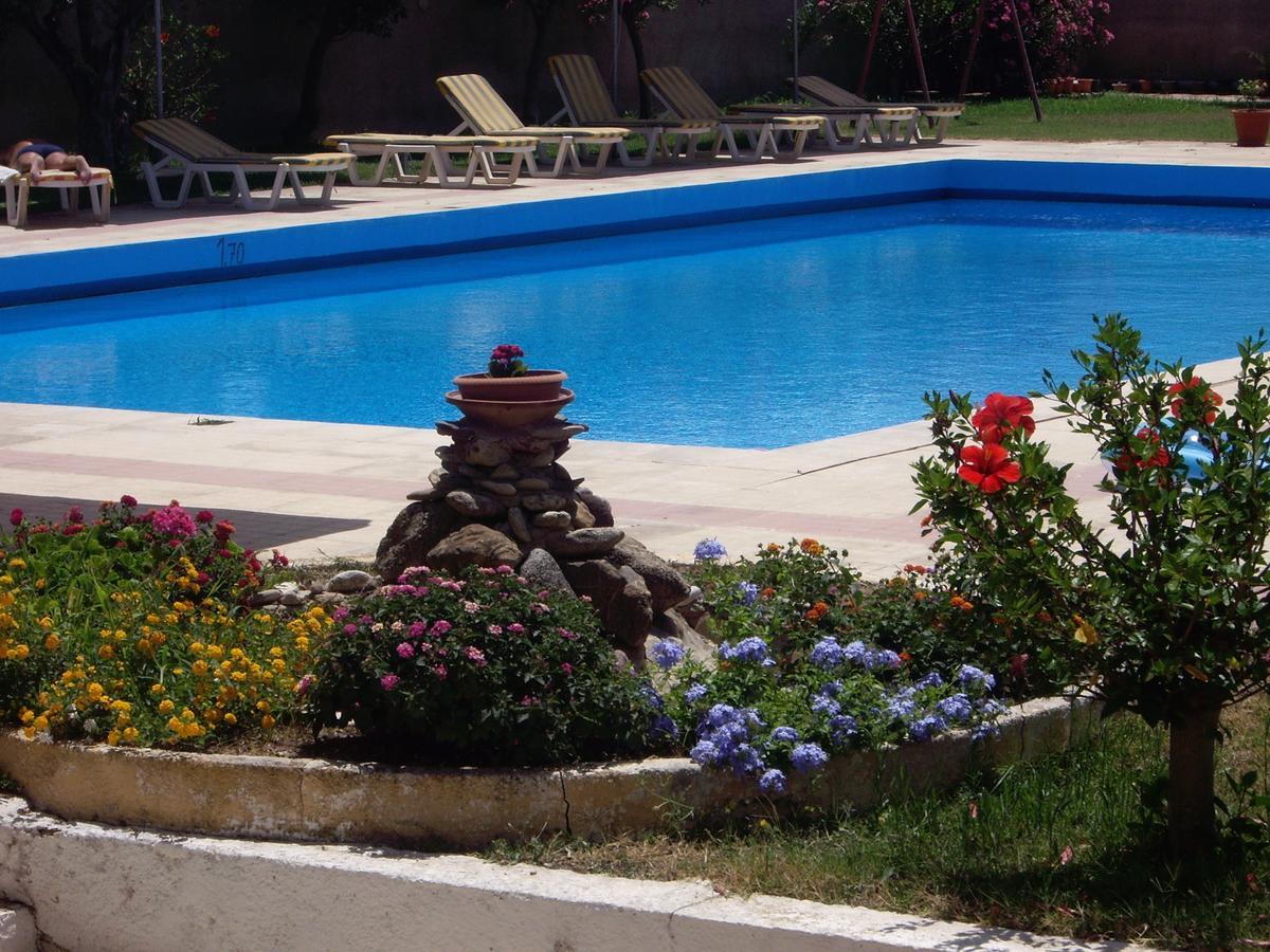 Hotel Hermes Marmari  Exterior foto