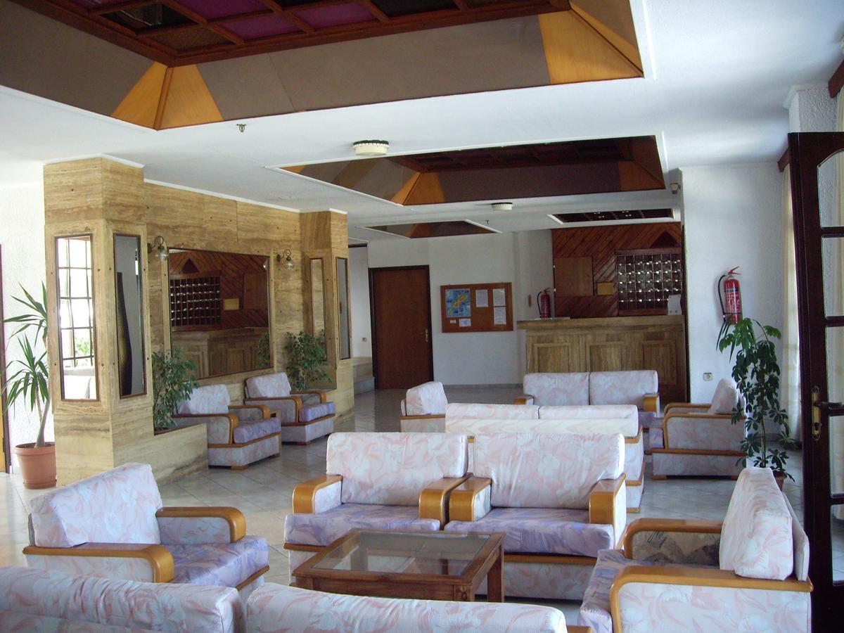 Hotel Hermes Marmari  Exterior foto