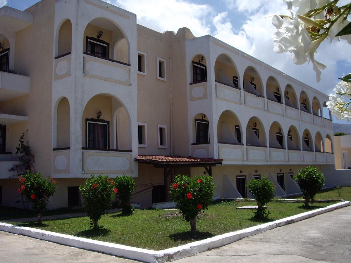 Hotel Hermes Marmari  Exterior foto