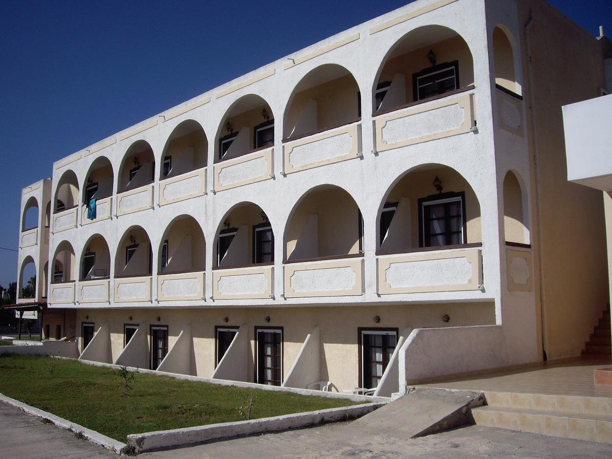 Hotel Hermes Marmari  Exterior foto