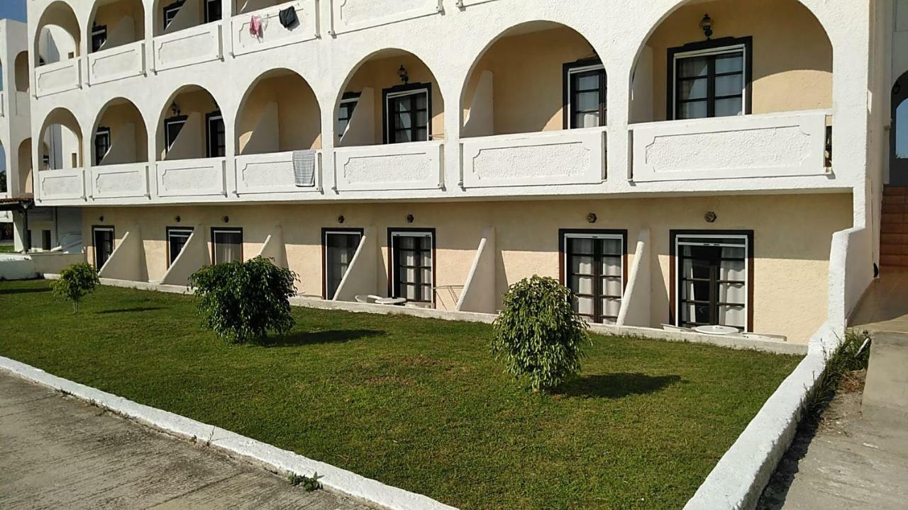 Hotel Hermes Marmari  Exterior foto